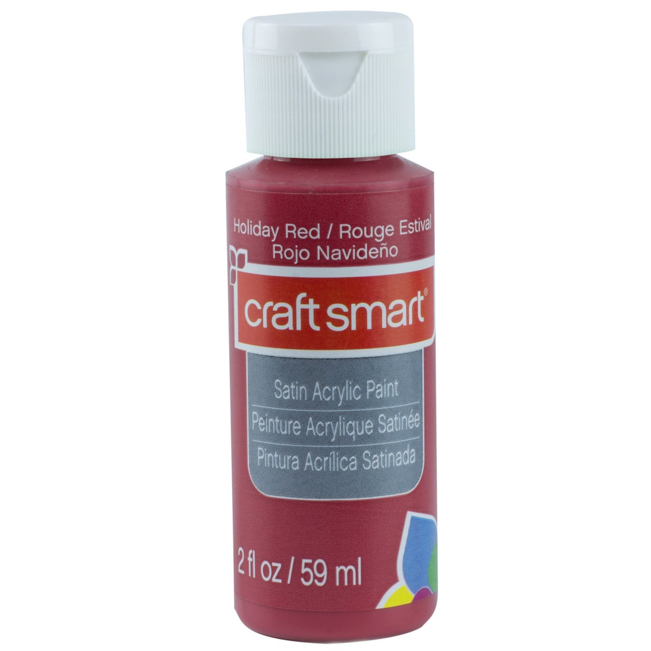 Peinture acrylique satinée Craft Smart, 59 ml